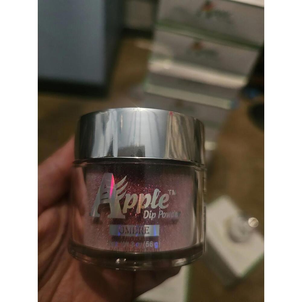 Apple Nail dip Powder Lot - Picture 2 of 5